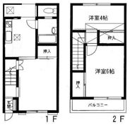 フォーラムIの間取り画像
