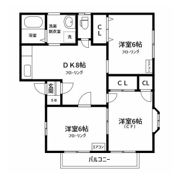グリーンベルの間取り画像