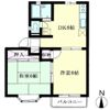 エステート今泉の間取り画像