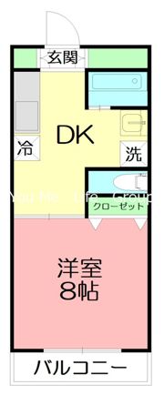 アベニュー湘南IIIの間取り画像