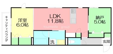 HOUOLI EBINAの間取り画像