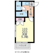 第8匠優アパートの間取り画像