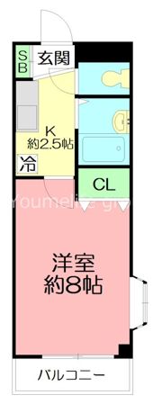 下の根グラスワンの間取り画像