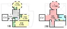 プレシャスイーストの間取り画像