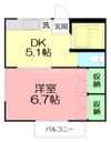 パープルハイツの間取り画像