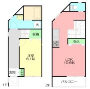開成IIの間取り画像