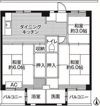 ビレッジハウス鎌倉1号棟の間取り画像