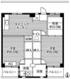 ビレッジハウス鎌倉3号棟の間取り画像