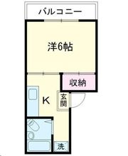 ジュネス湘南の間取り画像