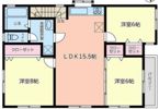 上大槻 2号棟の間取り画像