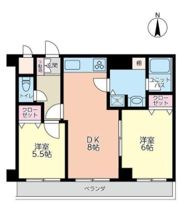 エルの間取り画像