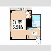 エクレールK－10の間取り画像