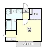 ARK HEIMの間取り画像