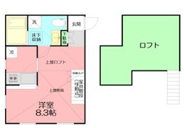 プリマ伊勢原弐番館の間取り画像
