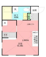 プリマ伊勢原弐番館の間取り画像