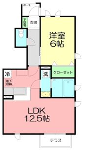 Mariageの間取り画像