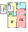 コーラル鵠沼海岸の間取り画像