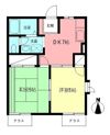 けやきハイツIの間取り画像