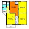 ロイヤルパレスAの間取り画像