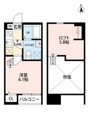 ルナ・レジデンス平塚の間取り画像
