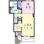 マスコリーノの間取り画像