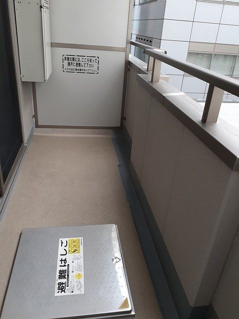 ベランダ・バルコニー