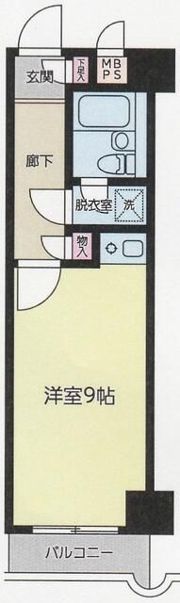 ライオンズマンション相武台前第3の間取り画像