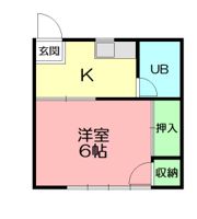 第5ファミリーハイツの間取り画像