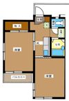 ラインハイムの間取り画像