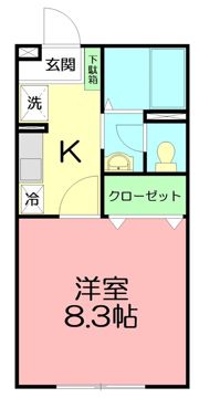 アルスノーヴァの間取り画像