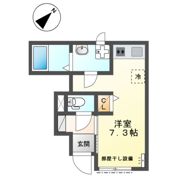 コンフォールKの間取り画像