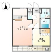 フォーマルハウトの間取り画像