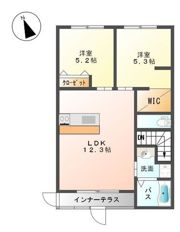 Arendelle（アレンデール）の間取り画像