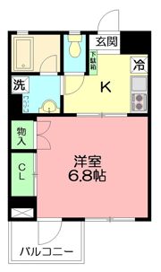 クリビア湘南の間取り画像