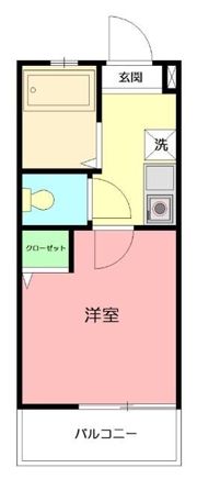 ビーズ湘南の間取り画像