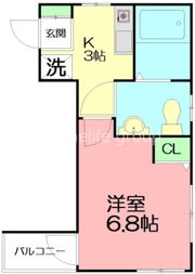 プリメーロ湘南の間取り画像