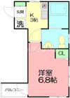 プリメーロ湘南の間取り画像