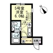 IQテラス横浜戸塚の間取り画像