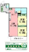 Breeze Yuigahamaの間取り画像