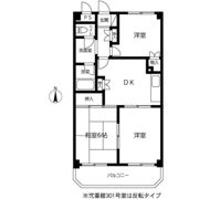 フォレスト弥生台 弐番館の間取り画像