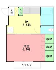 パレス小沢IIの間取り画像