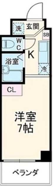 パルティーレさがみ野の間取り画像