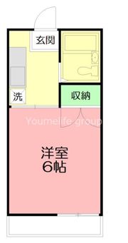 メゾンT＆Kの間取り画像