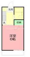 メゾンT＆Kの間取り画像