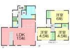 藤沢戸建ての間取り画像