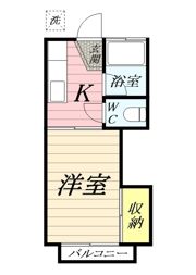 サニーヒル2の間取り画像