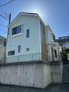 城山戸建の外観