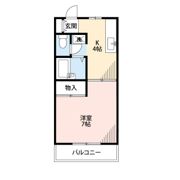 エリール戸塚の間取り画像