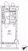 朝日プラザ戸塚アネックスの間取り画像