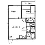 プライムハイツの間取り画像